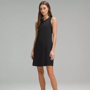 NWOT LULULEMON Classic Fit Cotton Blend Dress, Size 6